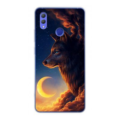 Night Guardian: Honor Note 10 Transparant Hoesje