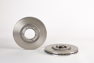 Remschijf BREMBO, Remschijftype: Binnen geventileerd, u.a. für Opel, Vauxhall, Isuzu