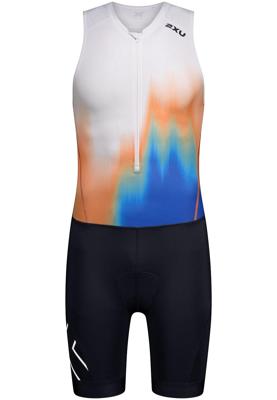 2XU Core Trisuit nebula blaze/midnight Heren