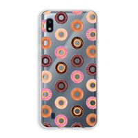 Donuts: Samsung Galaxy A10 Transparant Hoesje