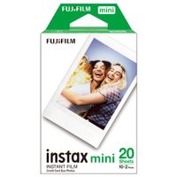 Fujifilm Instax Mini Colorfilm Glossy / 20 pak