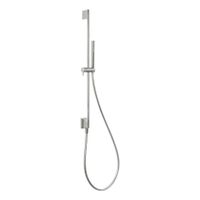 Tres Selection glijstang set 76 cm rond rvs look