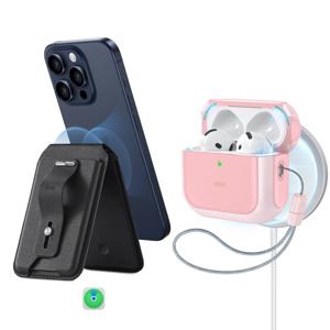 Orbit Hybrid Everyday-Carry Bundle for AirPods 4 - Pink