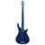 Dimavery SB-321 elektrische basgitaar blauw