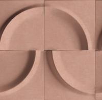 Marburg Shades Iconic Behang 3d halve cirkel patroon - 34467