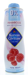 Karvan Cevitam Framboos 0% suiker (750 ml)