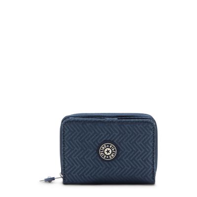 Kipling Money Love Portemonnee Endless Bl Emb