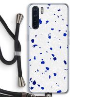 Terrazzo N°5: Oppo A91 Transparant Hoesje met koord