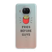 Fries before guys: Xiaomi Mi 10T Lite 5G Transparant Hoesje