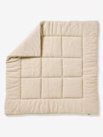 Effen bi-materiaal vloermat / boxkleed vanille