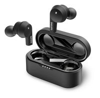 Philips TAT5505BK/00 hoofdtelefoon/headset Hoofdtelefoons Draadloos In-ear Oproepen/muziek USB Type-C Bluetooth Zwart - thumbnail