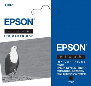 Epson Eagle Ink Cart black 540sh f Stylus P870 1290S Origineel Zwart