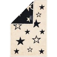 Cawö Cawo Christmas Edition 792 Stars Gastendoekje schwarz