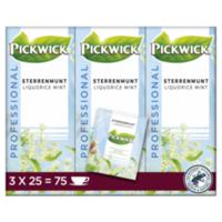 Thee pickwick sterrenmunt 25x2gr met envelop | 3 stuks