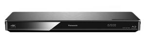 Panasonic DMP-BDT385EG DVD/Blu-ray-speler Blu-Ray speler 3D Zilver