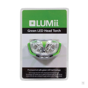 LUMii LUMii | Green LED |  Head Torch