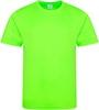 Just Cool JC020 Cool Smooth T - Electric Green - L