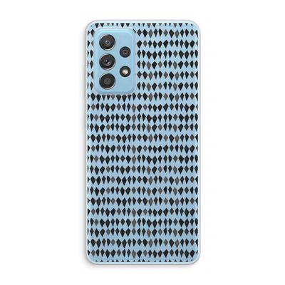 Crazy shapes: Samsung Galaxy A73 Transparant Hoesje