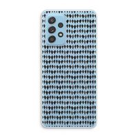 Crazy shapes: Samsung Galaxy A73 Transparant Hoesje