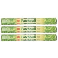 Pakjes wierook Patchouli met 120x stokjes - thumbnail