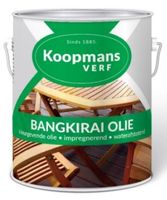 Koopmans Bangkirai Olie