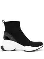 Michael Kors Zumma sock-style sneakers - Noir - thumbnail