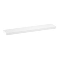 Brauer Creek Topblad Vrijhangend - 240 cm - Mat Wit