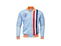 Trainings jas - Koningsdag kleding - Jack - Unisex Dames en Heren - Rood Wit Blauw Oranje - Maat M