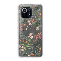 Sweet little flowers: Xiaomi Mi 11 Transparant Hoesje