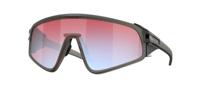 Oakley Latch Panel Zonnebril Matte Grey Smoke L