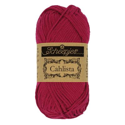 Scheepjes Cahlista 50g - 517 Ruby