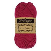 Scheepjes Cahlista 50g - 517 Ruby