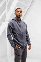 Under Armour Unstoppable Fleece Trainingsjack Heren Donkergrijs - Maat XXL - Kleur: Donkergrijs | Soccerfanshop