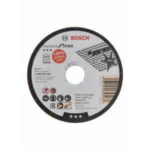 Bosch Accessories WA 60 T BF 2608603169 Doorslijpschijf recht 115 mm 1 stuk(s) Staal, RVS