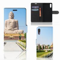 Sony Xperia XZ | Sony Xperia XZs | Flip Cover | Boeddha Sony Xperia XZ | Sony Xperia XZs | Flip Cover | Boeddha