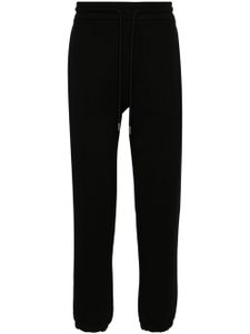 Moncler pantalon de jogging à coutures en relief - Noir