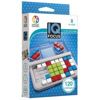 SmartGames IQ Focus leerspel Nederlands, 1 speler, Vanaf 8 jaar, 120 opdrachten - thumbnail