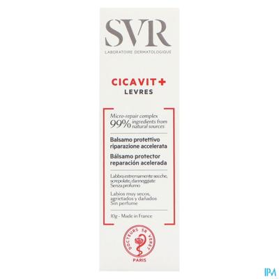 SVR Cicavit+ Lippenbalsem 10g