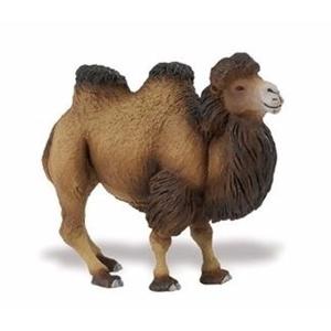 Speelgoed kameel - 11 cm - plastic - dieren figuur - speelgoedfiguren