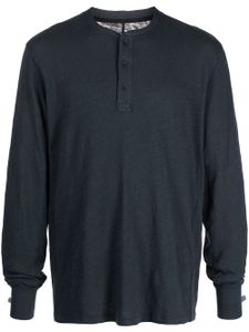 rag & bone t-shirt à col rond - Bleu