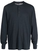 rag & bone t-shirt à col rond - Bleu