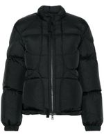 Moncler doudoune Yazi à fermeture zippée - Noir