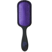 The Knot Dr. Black Paddle Brush Periwinkle Pad 1st