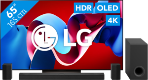 LG OLED65C46LA (2024)  + Soundbar