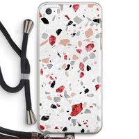 Terrazzo N°12: iPhone 5 / 5S / SE Transparant Hoesje met koord