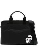 Karl Lagerfeld pochette d'ordinateur Ikonik Karl - Noir