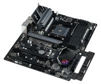 ASRock B550 PG Riptide Moederbord Socket AMD AM4 Vormfactor ATX Moederbord chipset AMD® B550 - thumbnail