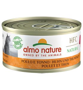 Almo Nature 8001154004144 natvoer voor kat 70 g