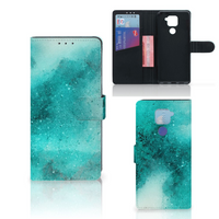 Hoesje Xiaomi Redmi Note9 Painting Blue - thumbnail
