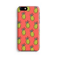 Ananas: Volledig geprint iPhone SE 2020 Hoesje